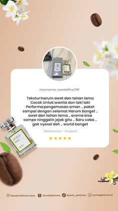 Miliki Sekarang Juga Sebelum Kehabisan! bisa anda beli di: Tokopedia : Sauvia Perfume Store || https://tokopedia.link/ZYyHTFTojBb Shopee : Sauviaperfume || https://shopee.co.id/sauviaperfume Tiktok : Sauvia Perfume || https://vt.tiktok.com/ZSLy9BCNj/ Bisa juga Dm Langsung atau klik link di deskripsi untuk konsultasi chat wa🥰 Sauvia Perfume - Parfum Lokal Grade internasional! Lux Perfume, Poster Idea, Perfume Store, Story Ig, Instagram Profile, Photo And Video, Instagram Photo, Instagram