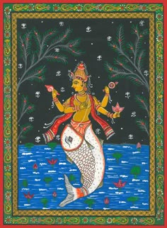 Pattachitra Art Paintings, Kurma Avatar Pattachitra, Odisha Art, Odisha Pattachitra Paintings, Odisha Pattachitra, Pattachitra Paintings Odisha, Pattachitra Paintings, Vishnu Avataras Painting