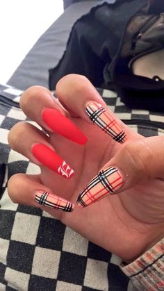 Manicure Gel, Nails 2024, Dope Nails, Pure Beauty, Types Of Nails, Manicure E Pedicure, Nail Polishes, Matte Nails, Nails Acrylic