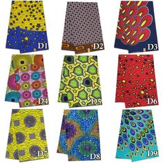 Traditional Ankara Fabric With Batik Print, Orange Ankara Fabric With Batik Print, Ankara Fabric With Abstract Pattern, Ankara Fabric With Vibrant Print, Ankara Fabric With Geometric Pattern Prints, Dress Craft, Fabric For Sewing, Sewing Dress, Ankara Print