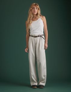 I like these dress pants you can dress them up or down. They might be long on you but get them hemmed Cool Stuff, New Wardrobe, Trouser Pants, The Cool, Dress Pants, Women's Jeans, American Eagle Outfitters, American Eagle, Summer Fashion