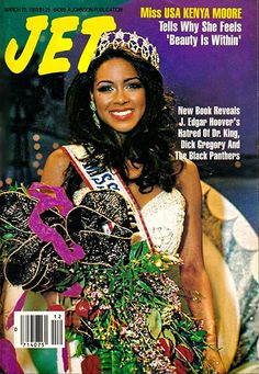 a magazine cover with a woman wearing a tiara and holding a bouquet in her hand