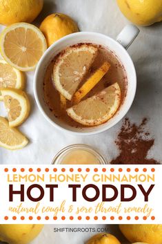 Calm Your Cough with a Four-Ingredient Hot Toddy | SHIFTING ROOTS Hot Toddy Recipe For Colds, Sore Throat Tea, Toddy Recipe, Hot Toddies Recipe, Sore Throat And Cough, Home Remedy For Cough