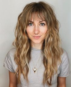 Long Shag Hairstyles, Hippie Rock, Layered Haircuts With Bangs, Long Shag, Bob Hairstyles With Bangs, Hair 2022, Haircut Inspo