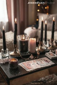 Align your tarot readings with the cosmos. Create a stunning altar inspired by astrology and the zodiac. Connect with the celestial energy and Tarotenhance your intuitive abilities. Shop with MoonHaus Studio for all your tarot reading needs. Witch Altar Aesthetic, Witch Journal Ideas, Altar Aesthetic, Book Of Shadows Ideas