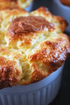 a close up of a pie in a pan