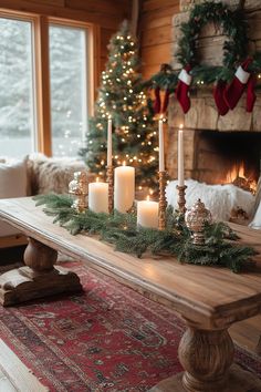 20 Creative Farmhouse Christmas Decor Ideas You’ll Love In 2024 Country Christmas Decorations Farmhouse, Wire Basket Decor Ideas, Christmas Decorations Farmhouse, Rustic Decorations, Farmhouse Christmas Decor Ideas, Mantle Ideas, Country Christmas Decorations, Farmhouse Holiday