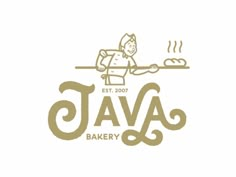 the logo for java bakery