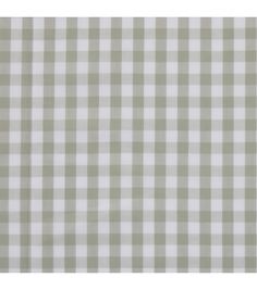 a white and grey checkered table cloth