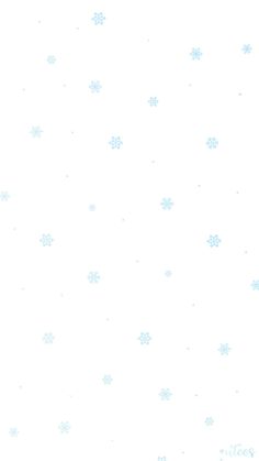 a white background with blue snowflakes on it