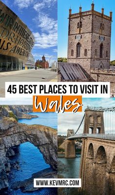 the best places to visit in wales for families and kids alike travel, including great views