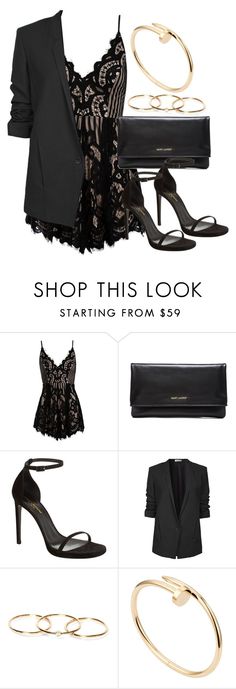 "Style #11039" by vany-alvarado ❤ liked on Polyvore featuring Sans Souci, Yves Saint Laurent, Helmut Lang and Cartier Nightout Outfit, Special Clothes, Boring Clothes, Sans Souci, Formal Style, Helmut Lang, Night Outfits, Fashion Clothes, Polyvore Fashion