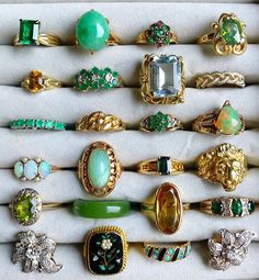 Indie Jewelry, Fairy Clothes, Fairy Aesthetic, Dope Jewelry, Jade Ring, Jade Jewelry, Diy Schmuck, Chic Clothes, Clothing Sets