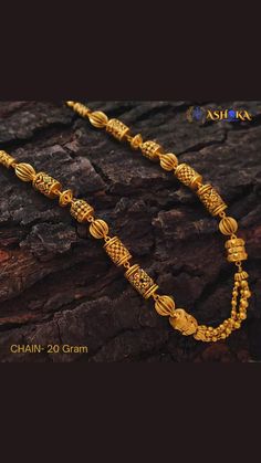 Mala Design Jewellery, Mala Design, Mala Designs, Jewellery Model, Kids Gold Jewelry, Gold Jewellry, Gold Earrings Models, Lucky Jewelry