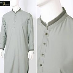 Muslim Men Clothing, Eid Ul Azha, Gents Kurta, Beautiful Neck, Kurta Men, Mens Kurta Designs, Men's Ethnic Wear