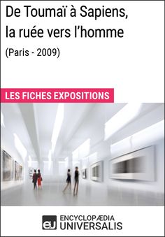 a poster with people walking through an art gallery in pink and white text reads, de l'allemagne 1080 - 1939 paris - 2013