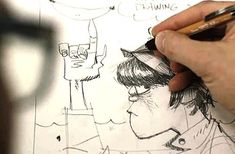 Jamie drawing phase 3 Murdoc. - - - #gorillaz #phase3 #newpost #jamiehewlett #damonalbarn #damonalbarnmusic #jamiehewlettart… Gorillaz Murdoc, Artist Pictures, Cartoons Band, Murdoc Niccals