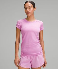 Short Sleeve Swiftly Tech, Wishlist Clothes, Lululemon Swiftly Tech Short Sleeve, Summer Wishlist, Swiftly Tech Short Sleeve, Lululemon Swiftly Tech, Lululemon Swiftly, Swiftly Tech, Short Sleeve Shirt Women