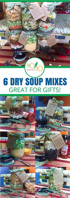 the 6 day soup mixes great for gifts