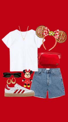 #outfitinspo #beauty #disneyland #disney #summer #spring #lululemon #minnie #disneyaesthetic #ootd #fitinspo