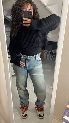 Ootd Jean Bleu, Outfit Jupe En Jean, Outfit Jean Bleu, Zara Drip Outfit, Coco Jojo, Outfit Blue Jeans, Inspi Outfit, Outfit Campus, Outfit For Church