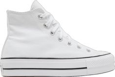 All Star Platform, Flight Club, White Converse, Latest Shoes, Chuck Taylor All Star, First They Came, Sneaker Shopping, Converse High Top Sneaker, Converse Chuck Taylor High Top Sneaker