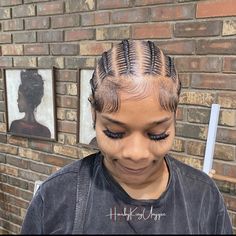 6feed In Braids, Dramatic Edges, Straight Backs, Women Cornrows, Barbie Hairstyle