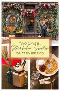 two days in stockholm sweden what to see and do