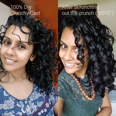 Curly Hair Humidity Styles, Curl Casting, Gel Cast Curly Hair, How To Style Wavy Hair, Plopping Curly Hair, Naturally Wavy Hair, Gel Curly Hair, Wavy Hair Care, Biracial Hair