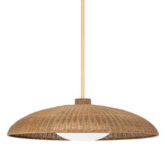 Kash Pendant Sophisticated Coastal, Copper Beech, Gold Leaf Pendant, Rattan Shades, Hudson Valley Lighting, Modern Pendant, Pendant Chandelier, Picture Light, Hudson Valley