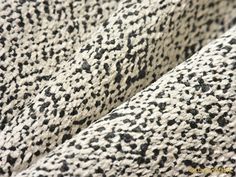 black and white speckled animal print fabric