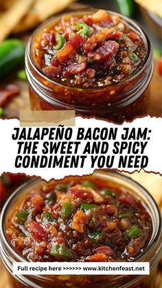 jalapeno bacon jam the sweet and spicy condiment you need