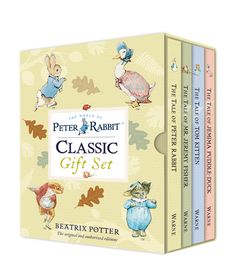 the peter rabbit classic gift set