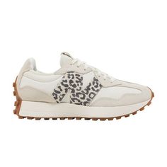 Find NEW BALANCE Wmns 327 'sea Salt Leopard on Editorialist. Wmns 327 'Sea Salt Leopard' New Balances, New Balance 327, Sneaker Release, New Balance Sneakers, Shoe Closet, New Balance Shoes, Shoe Obsession, Athletic Wear, Work Shoes