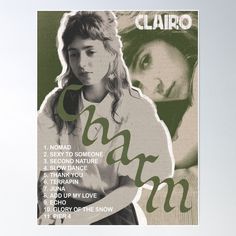 High-quality posters to hang in dorms, bedrooms or offices. Multiple sizes are available. Printed on 185gsm semi gloss poster paper. Additional sizes are available. Clairo Poster, Graphic Design Edit, Artists Posters, Pretty Posters, Leaves On The Ground, Sage Green Leaves, Glory Of The Snow, Room Collage, Elevator Music