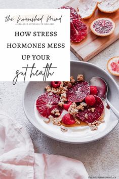 How Stress Hormones Mess Up Your Gut Health | The Nourished Mind Functional Nutrition, Balanced Meal Plan, Healthy Wealthy, Balance Hormones Naturally, Healthy Changes, Inflammatory Diet, Digestive Issues, Women Health Care, Hormone Balance