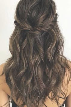 Boho Hairstyle, 2024 Prom, Wedding Hairstyles Half Up Half Down, Wedding Hair Inspiration, Wedding Hair Down