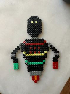 an image of a man made out of legos