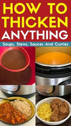 the cover of how to chicken anything soups, stews, sauces and curries