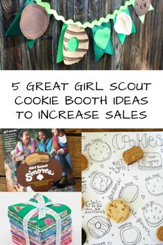 the 5 great girl scout cookie booth ideas to increase sales and give back this year