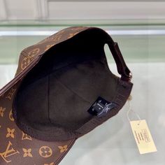 SHOP MORE LUXURY PRODUCTS HERE Description Louis Vuitton LV Get Ready Cap Monogram Brown LV Cap Part of a new capsule collection for Fall-Winter 2021, the LV Get Ready Cap presents a fresh take on House signatures. It features the iconic Monogram motif in different colors on the top and brim, as well as a contrasting edge. This accessory can be paired with other items from this statement-making selection. BrownDry clean onlyMonogram pattern Includes box, dust bag.This product is of the premium q Luxury Adjustable Brown Baseball Cap, Luxury Brown Baseball Cap With Curved Visor, Luxury Brown Visor Baseball Cap, Designer Brown Baseball Cap, Designer Brown Visor Baseball Cap, Louis Vuitton Hat, Louis Vuitton Shirt, Chanel Shirt, Mens Fashion Classic