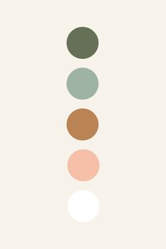 the color palette is shown with different colors