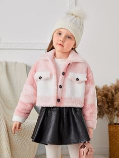 Winter Australia, Buffalo Plaid Pattern, Teddy Jacket, Toddler Girl Outfits, Buffalo Plaid, Toddler Girls, Plaid Pattern, Girls Clothing, Baby Pink