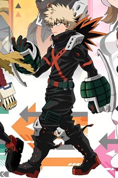 Katsuki Bakugou, Dynamight, Kacchan, MHA Ilustration, BNHA Ilustración, MHA collaboration, Pop Up Store, Studio Bones, MHA, BNHA, Anime Ilustration, anime boy, Bakugo Bakugou Official Art Horikoshi, Bakugou Drummer, Mha Stealth Suit, Timeskip Bakugo, Bakugo Full Body Picture, Bakugo Gauntlets, Bakugou Blushing, Gaming Pose Reference, Quirks My Hero Academia Oc