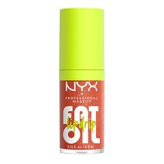 NYX Fat Oil Lip Drip Lip Oil Gloss 0.16oz/ 4.8ml 12 hours of hydration Available in eight universal shades Boasts a glossy, high-shine finish Non-sticky tinted lip gloss formula Can be worn alone or paired with other lip makeup Serve high-shine looks sans stickiness with Fat Oil Lip Drip—the very first lip drip of its kind. Infused with vegan squalane and rich in shine, this hydrating lip gloss delivers up to 12 hours of hydration and protection. Plus, the gloss comes in eight universally-flatte Nyx Fat Oil, Lip Pump, Fat Oil, Dripping Lips, Nyx Lip, Tinted Lip Gloss, Lip Color Makeup, Hydrating Lip Gloss, Gloss Labial