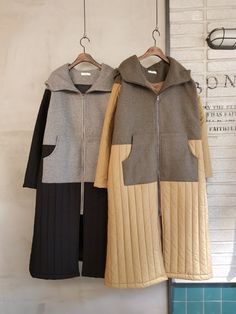 Long Hooded Coat, Womens Jackets, Hoodie Coat, Military Style, Hooded Coat, Cotton Hoodie, Military Fashion, Winter Women