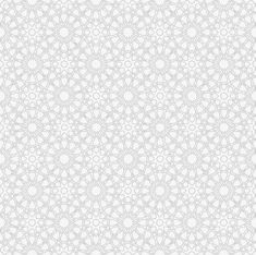 a white and gray background with an intricate design