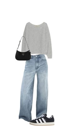 Simple Outfits For School, Causal Outfits, Pinterest Outfits, Swaggy Outfits, Outfit Inspo Fall