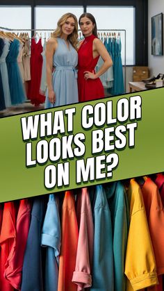 Find out which color suits you best and makes you stand out in a crowd! #quiz #quizzes #personality #color