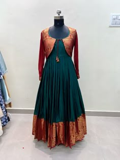 Long Frocks For Women, Dress Designs For Stitching, Long Dress Patterns, Frocks And Gowns, Indian Motifs, Dress Book